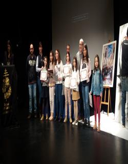 Cartel infantil