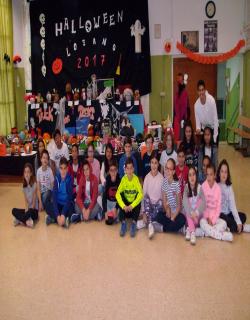 visita Cristobal Lozano halloween